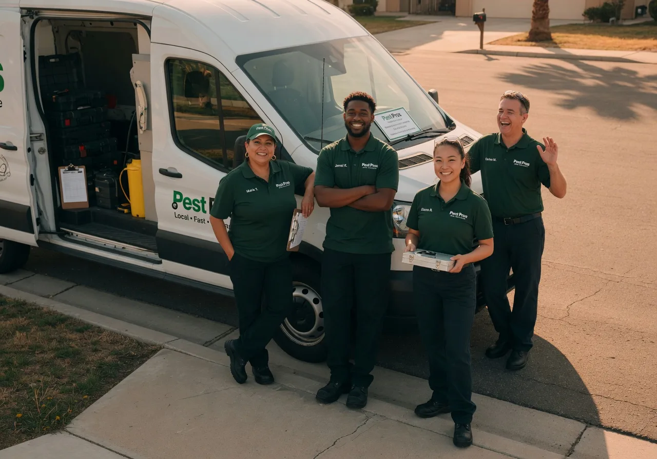 Pest Control company in Erwin, SD